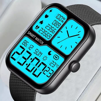 ZODVBOZ 2023 Oameni Noi Smartwatch IP68 Impermeabil Ceas Sport 1.83 inch Personalizate Cadrane de Ceas Inteligent Bărbați Femei Pentru Xiaomi IOS Android