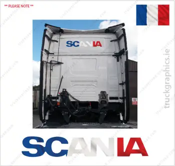 Pentru Scania Next Gen Franța Decal,Autocolant, R/S Seria Topline, Highline (43)