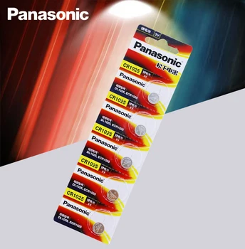5PCS/LOT de 100% Origina Panasonic CR1025 CR 1025 3V Litiu Baterie Buton Monedă Baterii