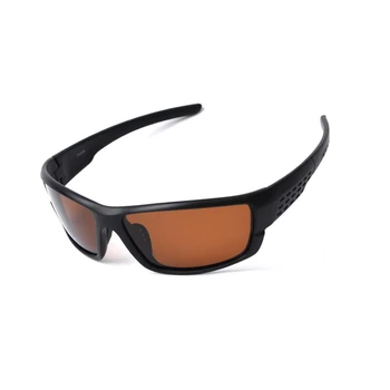TAGION Ochelari Sport pentru Bărbați ochelari de Soare Polarizat Viziune de Noapte de Conducere Ochelari cu Lentile Galbene Maro Ochelari Pentru bărbați
