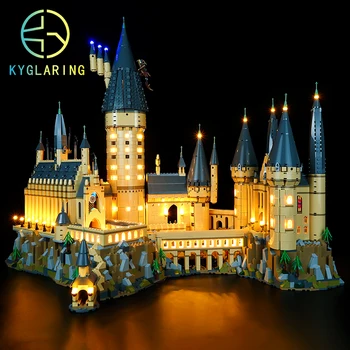 Kyglaring de Iluminat cu Led Set Jucării DIY (Versiunea Clasica) Pentru 71043 Castel (Nu sunt Incluse Blocuri)