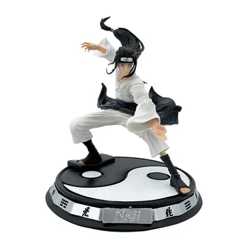 Naruto Shippuden Anime Figurine Model GK Hyuga Neji Figura 30cm Mare 1/6 din PVC Statuie de Colectare de Jucării Hinata Fratele Figma Boruto