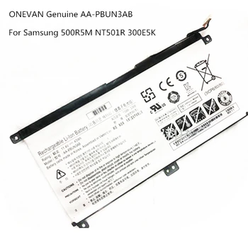 ONEVAN Original AA-PBUN3QB AA-PBUN3AB Pentru Samsung Notebook 7 NP740U3L-L02US NP740U3L NP740U3M-K01US NP800G5M 800G5M NP740U5M