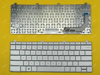Noi NE Tastatură engleză Pentru Vizio CT15 CT15-A0 CT15-A1 CT15-A2 CT15-A4 CT15-A5 Laptop Argint WIN8