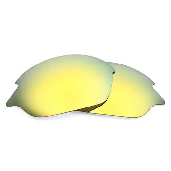 SNARK POLARIZAT Lentile de Înlocuire pentru Oakley Romeo 2 ochelari de Soare cu Aur de 24K