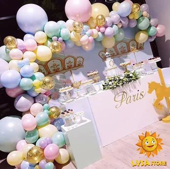 5-36 inch Macarone Baloane Latex Petrecere de Aniversare de Nunta de Decorare Cadou de Ziua Îndrăgostiților 20buc/lot Babyshower Globos Jucărie pentru Copii