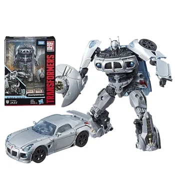 TAKARA TOMY Transformers Autobots Versiunea de Film SS10 Jazz Deluxe Model de Masina Colecție de Acțiune Figura Model de Jucărie pentru Copii Cadouri