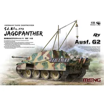 Meng TS-047 1/35 Sd.Kfz.173 Jagdpanther Ausf.G2 model de plastic kit kit de Model