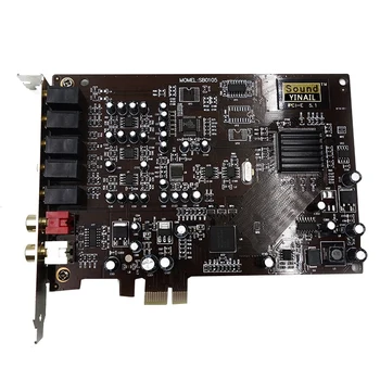 Natura Sunet Binecuvântat PCI-E 5.1 Creative placa de Sunet SN0105 Sb0105 PCIE 5.1 Pentru XP WINDOWS 7/8/10