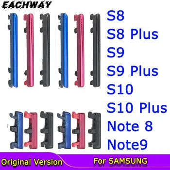 Pentru Samsung Galaxy Note 8 S8 S9 S10 Plus Tasta de Power On Off și Butoanele de Volum de Piese de schimb S8Plus S9Plus