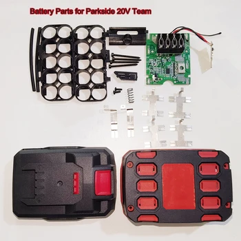 4 Seturi de Baterii Piese pentru PAP 20 A3, PAP 20 B3 cu BMS pentru Parkside 20V Echipa de Instrument de Putere Baterie 4000mAh 5000mAh 6000mAh