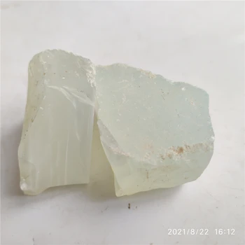 Naturale Piatra Opal Specimene Minerale Piatră Albă Gravare De Materiale