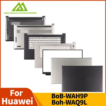 Nou, Original, LCD Back Cover/LCD Frontal/zonei de Sprijin pentru mâini Capacul/Capacul de Jos/Balamale Pentru Huawei Matebook D15 Boh-WAQ9L Bob-WAE9P