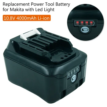 pentru Makita 12V MAX 10.8 V 4000mAh baterie Litiu-ion Baterie Reîncărcabilă BL1040 BL1041 BL1015 BL1020B DF031D TD110D CXT Serie