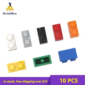 10psc Cărămizi 1x2 3004 3065 35743 DIY Blocuri Cifre Gros Punct de Învățământ Compatibil Cu Marca, Jucării din Plastic, pentru Copii