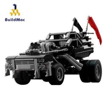 Buildmoc Max Nebun Joe Nemuritorul e Gigahorse Rege al Drumului Camion Offroad Tehnice Masina de Blocuri Buggy Jucării de Construcție