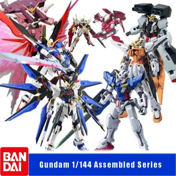Modelul Gundam Anime HG Șapte Săbii 00r Strike Gratuit Destinul Unicorn pentru Copii Interactive Părinte-copil Asamblare Jucarii