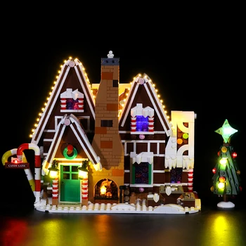 Vonado de Iluminat cu LED Set pentru 10267 Casa de turta dulce de Colectie Model de Jucărie Kit de Lumina, care Nu sunt Incluse la Bloc