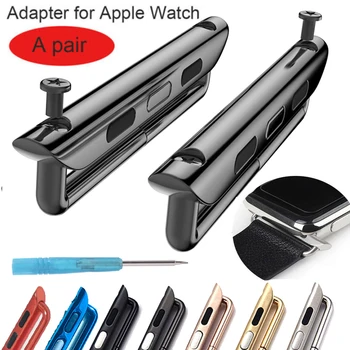Adaptor Conector Pentru Apple Watch serie SE 6 5 4 3 2 trupa 44mm 40mm Pentru iwatch 6 5 3 band 42mm 38mm accesorii Instrument de en-Gros
