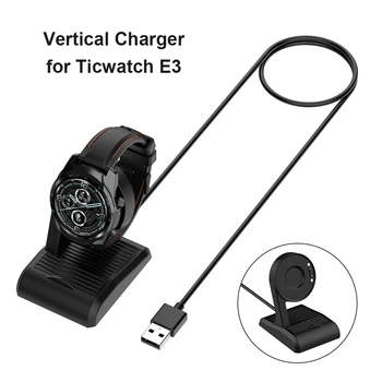 Suport de încărcare de Andocare Pentru TicWatch E3 Pro 3 Pro 3 GPS Incarcator Cablu Suport Pentru Ticwatch Pro 3 LTE USB Adaptor Magnetic 100mm