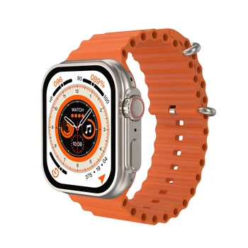 Noul Top de Vânzare Max Ceas Inteligent Ultra Seria 8 NFC Smartwatch de Fitness de Sănătate apelare Bluetooth rezistent la apa de Încărcare Wireless pentru Apple