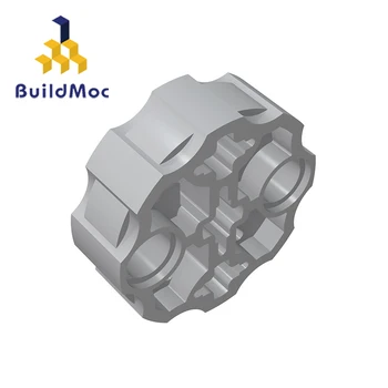 BuildMOC Compatibil Asamblează Particule 98585 Hero Factory Arma Baril Blocuri Piese de BRICOLAJ