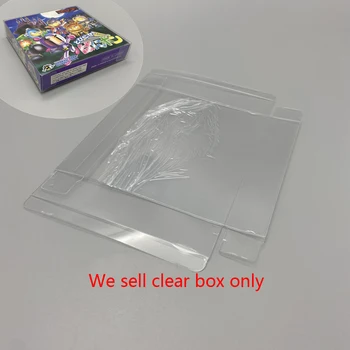Clar transparent capacul cutiei Pentru VIRTUAL BOY VB joc afișaj stocare de COMPANIE caseta de protecție