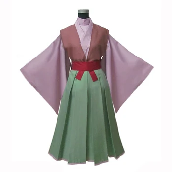 Hunter x Hunter Alluka Zoldyck Aruka Cosplay Costum Kimono
