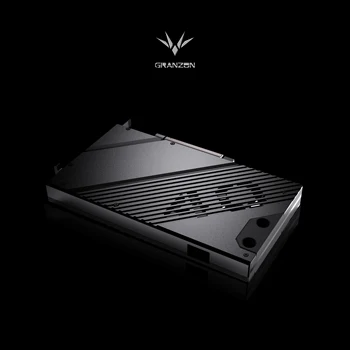 Granzon Apă Bloc Folosi pentru NVIDIA GeForce RTX4090 Fondator Ediția a GPU-ului de Card / de Răcire din Cupru, Radiator / GBN-RTX4090FE