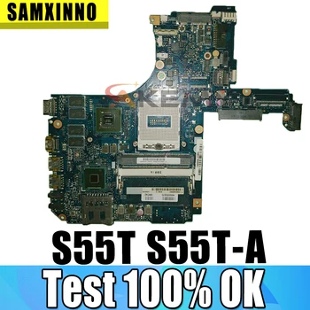 S55T Placa de baza Pentru Toshiba Satellite S55 S55T S55T-UN S55-Un Laptop Placa de baza Placa de baza HM87 H000055980 H000053270