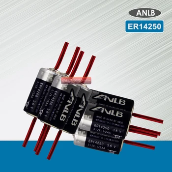 20BUC ANLB ER14250 ER 14250 CR14250SL 1/2 AA 1/2AA 3.6 V 1200mAh PLC industrial baterie cu litiu Cu Ace acumulatorul principal