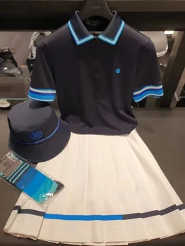 Golf Tricouri de Vara pentru Femei Golf de Top Mâneci Scurte T Shirt Doamnelor Moda Tricou Polo iute Uscat Îmbrăcăminte Sport
