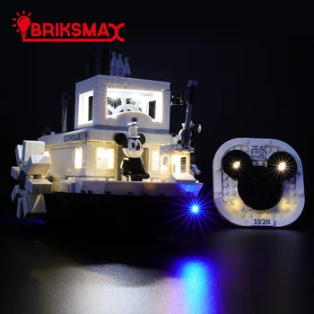 BriksMax Lumină Led-uri Kit Pentru 21317 , (NU Include Modelul)