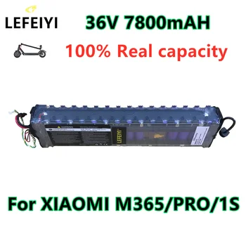 100% Original Nou 36V 7800mAH 10S3P 18650 Baterie Litiu-Ion Special pentru Bateria de Xiaomi M365/Pro/1S Scuter