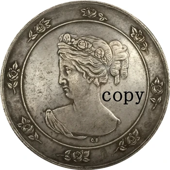 Rusia Medalie de MONEDE COPIA #34