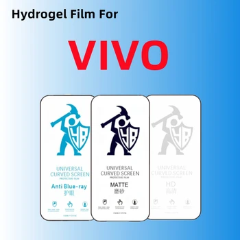 2 buc de Mat Hidrogel Film Pentru VIVO X50 X60 X70 X80 X90 Pro+ Ecran Protector Pentru VIVO iQOO 11/10/9/8/5 Pro T1 Y16 Y35 HD Film