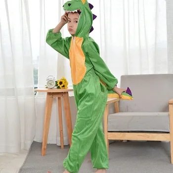 2022 Cosplay Anime Dinozaur Petrecere, Costume, Seturi pentru Copii de Craciun Petrecere de Carnaval Salopeta Unisex Etapă de Performanță Costum