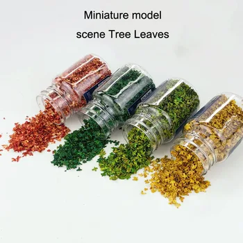 Model în miniatură Peisaj Frunze Frunze Căzute DIY Plante Peisaj