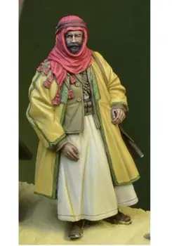 1/35 Arabe Războinic 1915 moern sta jucărie Rășină Model în Miniatură rășină figura Unassembly Nevopsite