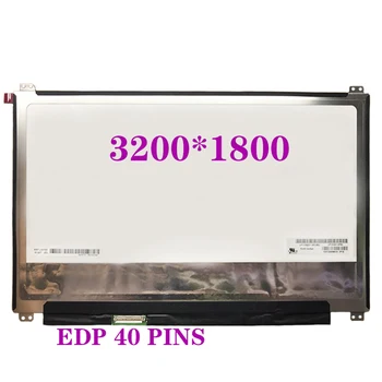LP133QD1-SPB2 SPB3 SPA4 Pentru ASUS UX330 UX330U UX330UA 3K 3200*1800 Non-Touch Ecran LCD Panou de 40 De Pini IPS Ecran de Laptop
