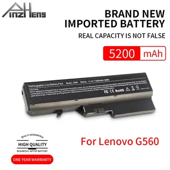 PINZHENG 5200mAh Baterie Laptop Pentru Lenovo G560 G565 G570 G575 G770 G470 V360 V370 V470 V570 Z370 Z460 Z465 Z470 Z475 Z560 Z570