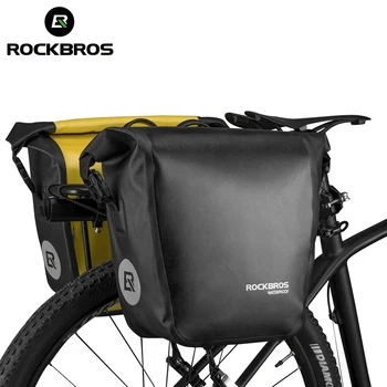 ROCKBROS Biciclete Sac Impermeabil 10-18L Portabil Sac de Biciclete Coș Rack Spate Coada Bancheta Portbagaj Pachet de Ciclism MTB Geanta Accesorii pentru Biciclete