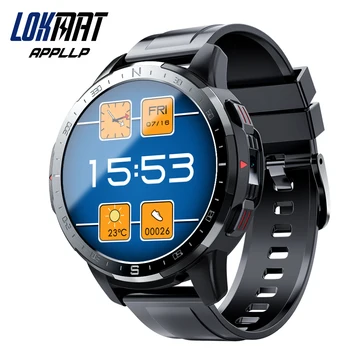LOKMAT APPLLP 7 Ceas Inteligent Android 4G Dual Sistem Relogio Masculino Wifi GPS Smartwatches Men1.6 inch Apeluri Video