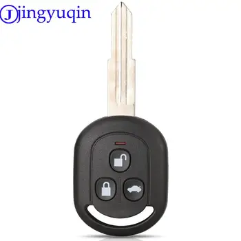 jingyuqin 3 Butoane Telecomanda Cheie Auto Acoperă Shell Caz Pentru Chevrolet Lacetti ( 2003 - 2012 ) Daewoo Nubira ( 2008 - 2010 )