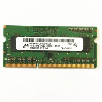 Motorola DDR3 BERBECI 4GB 1600MHz memorie Laptop DDR3 4GB 1RX8 PC3L-12800S-11-11-B2