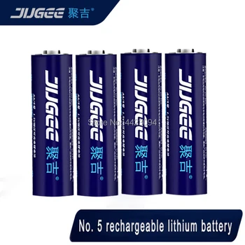 2022 noi JUGEE 1.5 v 3000mWh AA baterie reîncărcabilă Li-polimer baterie cu litiu mai Recentă tehnologie de upgrade