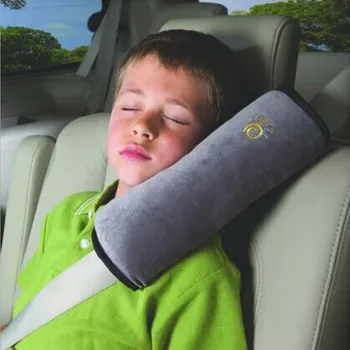 Baby Perna Centura de Scaun Auto si Loc de Somn Pozitioner Protector Umăr Sustine Pad Ajustare Scaun Auto Pad pentru Copii, Tarc