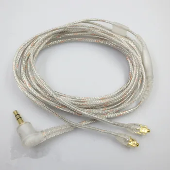 TH904 Cablu Audio de Înlocuire 64 Cm Pentru SHURE SE215 SE315 SE425 SE535 cele Mai Interfață de 3,5 mm pentru Căști Cablu