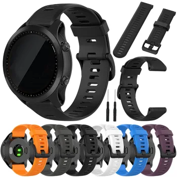 Silicon de Înlocuire Watchband Pentru Garmin fenix6 fenix5 Instinct Wriststrap Respirabil Ceas Sport Band Pentru Garmin Forerunner945