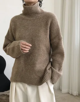 noua femeie pulover cald loveMODA